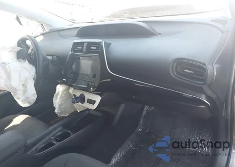 2016 Toyota Prius Two из США, поврежденный, VIN JTDKBRFU3G3508747